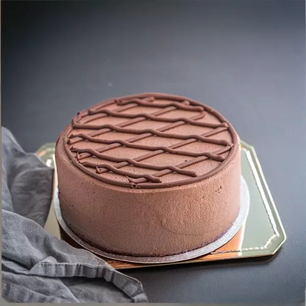 Chocolate Mousse Cake