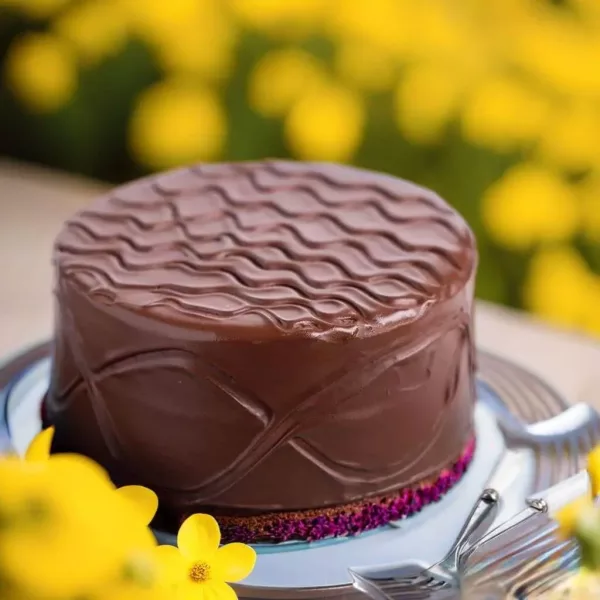 Nutella Cake