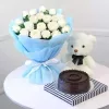 "Blooms, Bites & Bear"