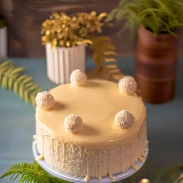 Raffaello Cake
